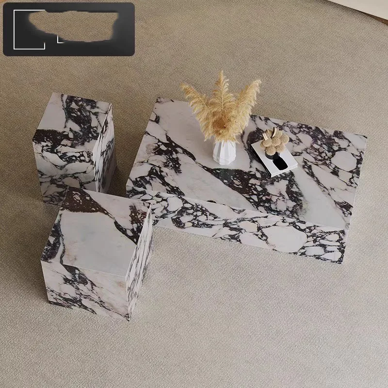 Italienischer Luxus-Couchtisch, moderner, einfacher, minimalistischer, einzigartiger Couchtisch, modernes Design, Mesas De Centro Para Sala-Möbel