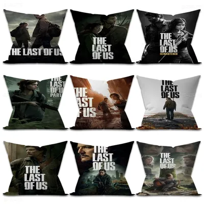 Game The l-Last of Us Pillow Anime Pillow Sofa Bed Head Pillow Cover Cushion Cover 45x45 cm Fashion Image