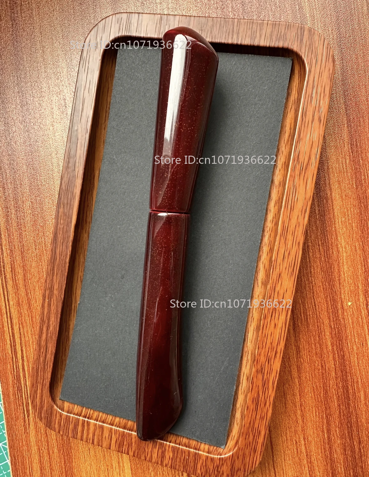 Genius Urushi Lack Raden Perlmutt-Maki-e Füllfederhalter für Platinum 3776 Pilot 912//74/742/743 Sailor 21K/14K Image