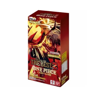 Neue Verkauf Bandai Echte One Piece Opcg Karte Prb01 Japanische Ausgabe Sammeln Spiel Karten Hohe Qualität Karten Spielzeug Überraschung Geschenke Image