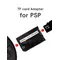 Per la serie PSP SD SDHC Memory Stick Pro Duo Lettore adattatore per PSP3000/PSP2000/PSP1000 Scheda di memoria Micro TF Card