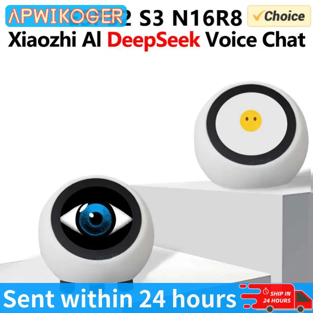 Smart Desktop Roboter Multifunktions ESP32-S3 Entwicklungsboard LCD Display Mini Roboter Tischdekoration für Heimdekoration Image