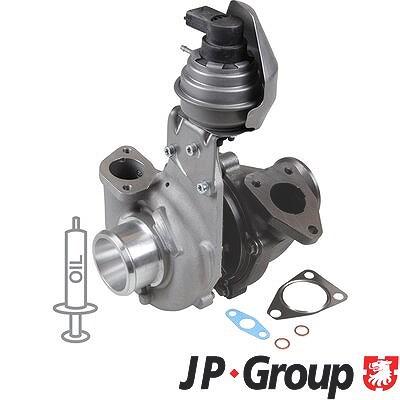 Jp Group Lader, Aufladung [Hersteller-Nr. 1217401500] für Chevrolet, Opel, Vauxhall Image