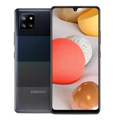 Samsung Galaxy A42 5G Refurbished Cell Phone Dual Sim 6.6inch AMOLED 4GB 128GB US Version NFC Octa Core Unlocked 5G Smartphone