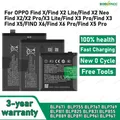 BLP671 BLP755 BLP811 BLP889 BLP825 Batteria Per OPPO Trova X2/X2 Pro/X3 Neo/Find X3 Lite/Find X5 Pro/Find X6 Pro Batterie Del Telefono