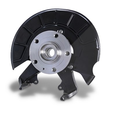 Bestprice Radlagergehäuse komplett vorne links [Hersteller-Nr. 41242424] für Audi, VW, Skoda, Seat