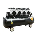 Compressore 220V Libra d'aria Vernice spray su larga scala Pompa d'aria ad alta pressione Compressore d'aria silenzioso senza olio Industriale