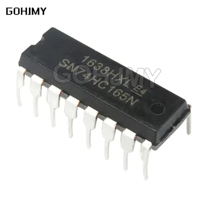 10PCS SN74HC595N DIP-16 74HC595N DIP16 SN74HC257N SN74HC393N SN74HC590AN SN74HC590N 74HC00N 74HC04N 74HC14N 74HC138N 74HC257N Image