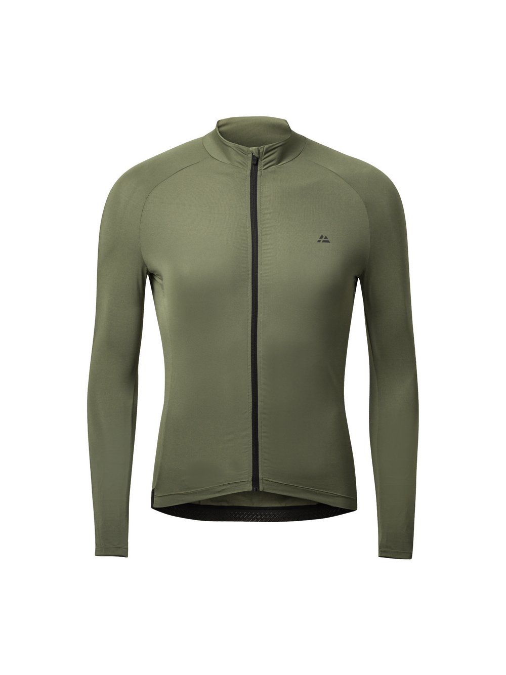 DANISH ENDURANCE Langarmshirt Herren oliv, M Image