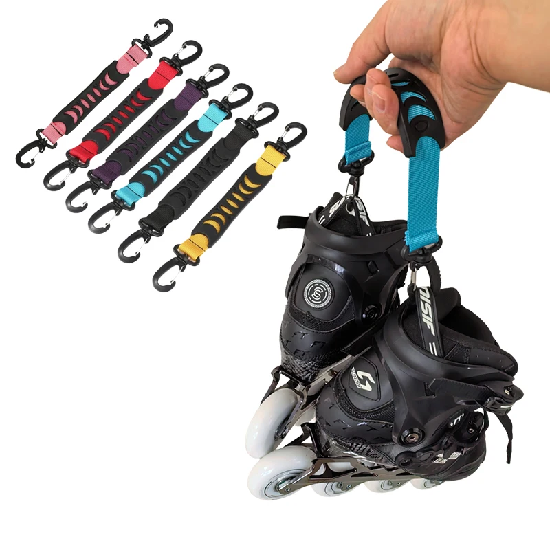 1PC Rollschuhe Schuhe Hohe Festigkeit Haken Professionelle Bequem Inline Skates Griffe Schnürsenkel Für Outdoor Skating Zubehör