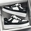 Flache Herrenschuhe, bequeme Turnschuhe für Herren, weiß, lässig, Herren-Lederschuhe, Outdoor-Walking, flacher Plateauschuh, Herren, Chaussure Hommes