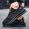 Mode Männer Turnschuhe Mesh Freizeit schuhe Lac-up atmungsaktive leichte Walking Sneakers Männer Schuhe plus Größe Sommer Tenis Schuhe