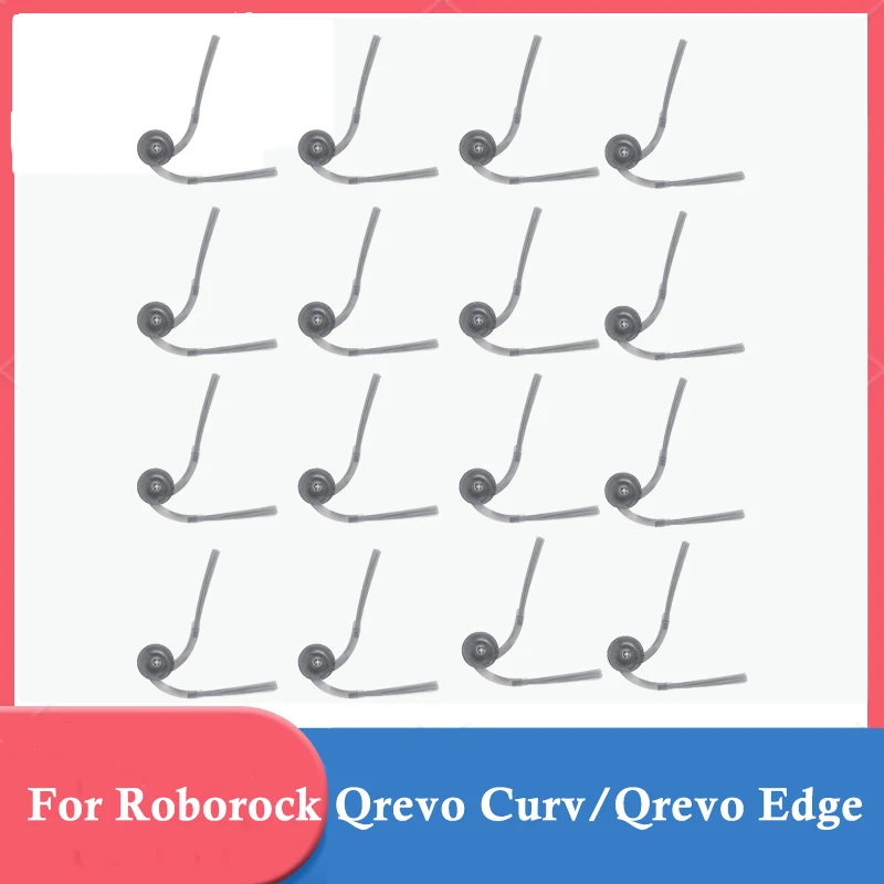Seitenbürsten für Roborock Qrevo Curv, Qrevo Edge, Q10 S5, QV 35A, QV 35S, Q10 X5, Q7 M5, Q7 L5, Saros Z70, Saros 10 Zubehör Image