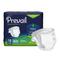 Prevail Daily Briefs Unisex Youth Incontinence Brief X-Small Disposable Heavy Absorbency (677289_CS)