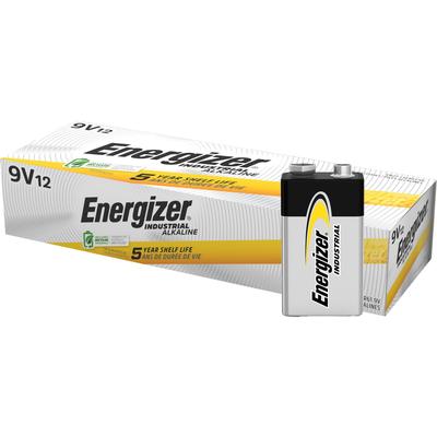 Energizer Alkaline Battery 9V Cell 9V Disposable (258468_CS)