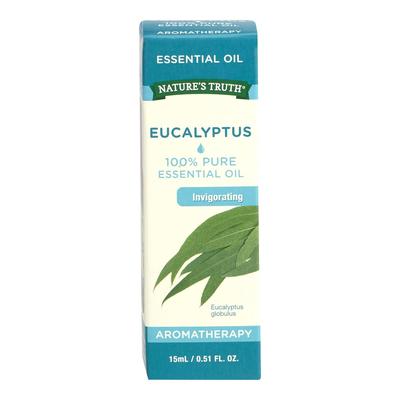 Nature's Truth Pure Essential Oil Eucalyptus Oil Oil 15 mL (1150095_EA)