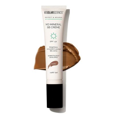 MDSolarsciences MD Mineral BB Crème Makeup with Sunscreen SPF 50 Cream 1.23 oz. Tube (1230948_PK) 3/PK MDSolarsciences™ MD Mineral BB Crème Skin Care