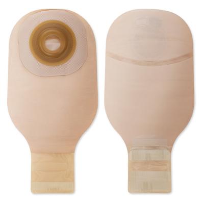 Premier Flextend Ostomy Pouch One-Piece System 12 Inch Length Soft Convex, Pre-Cut 1-1/8 Inch Stoma Drainable (987792_BX) 5/BX Premier™ Flextend™ Osto