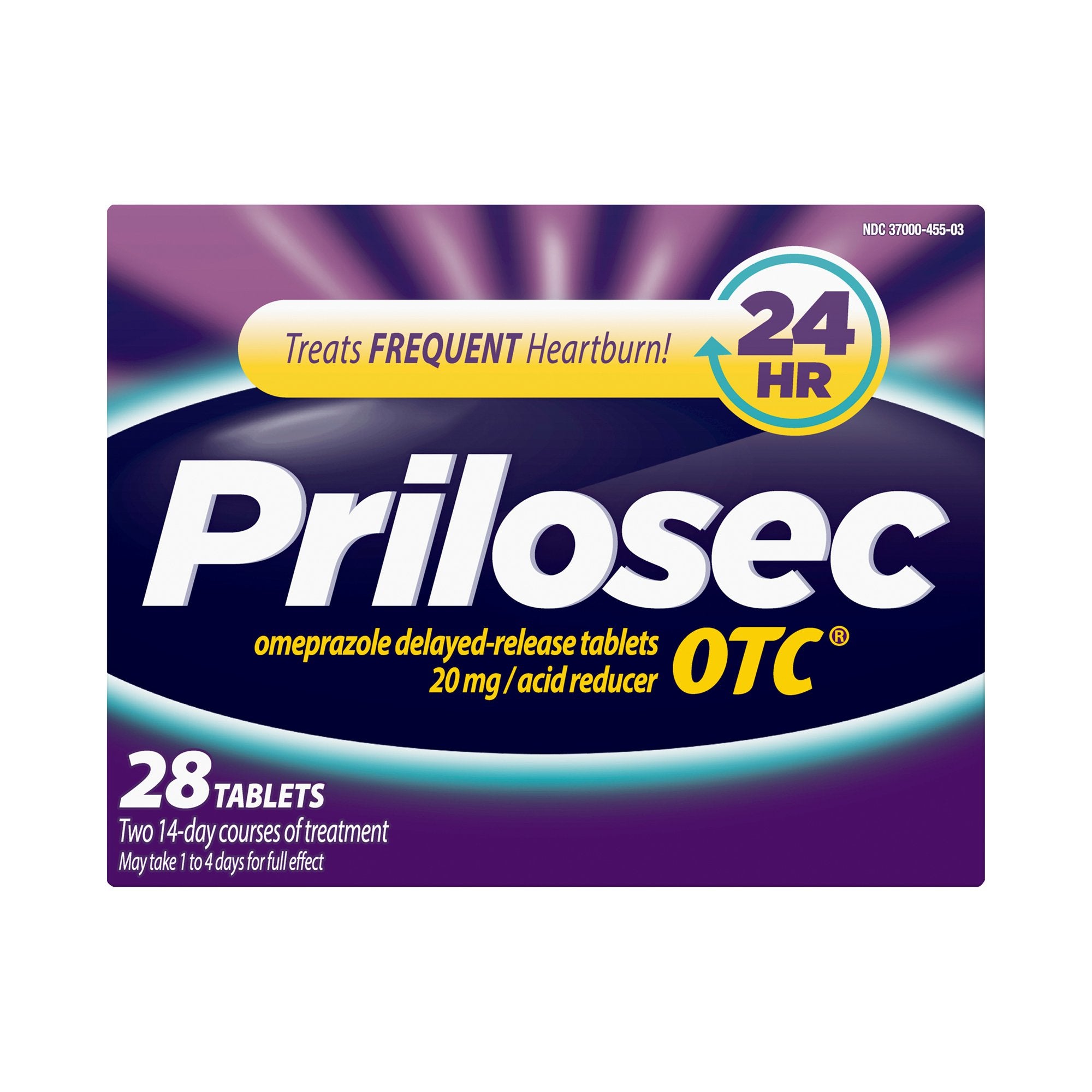 Prilosec OTC Antacid 20 mg Strength Tablet 28 per Box (491129_PK) 1/PK Prilosec OTC® Digestive Aids, Antacids, and Laxatives