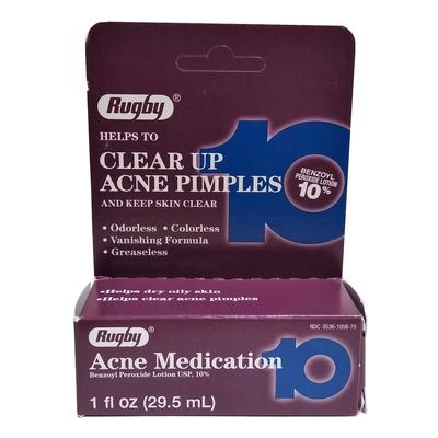 Major Pharmaceuticals Benzoyl Peroxide 10% Lotion 1 oz. (957936_EA) 1/EA GoodEarth Products Miscellaneous Medical Supplies