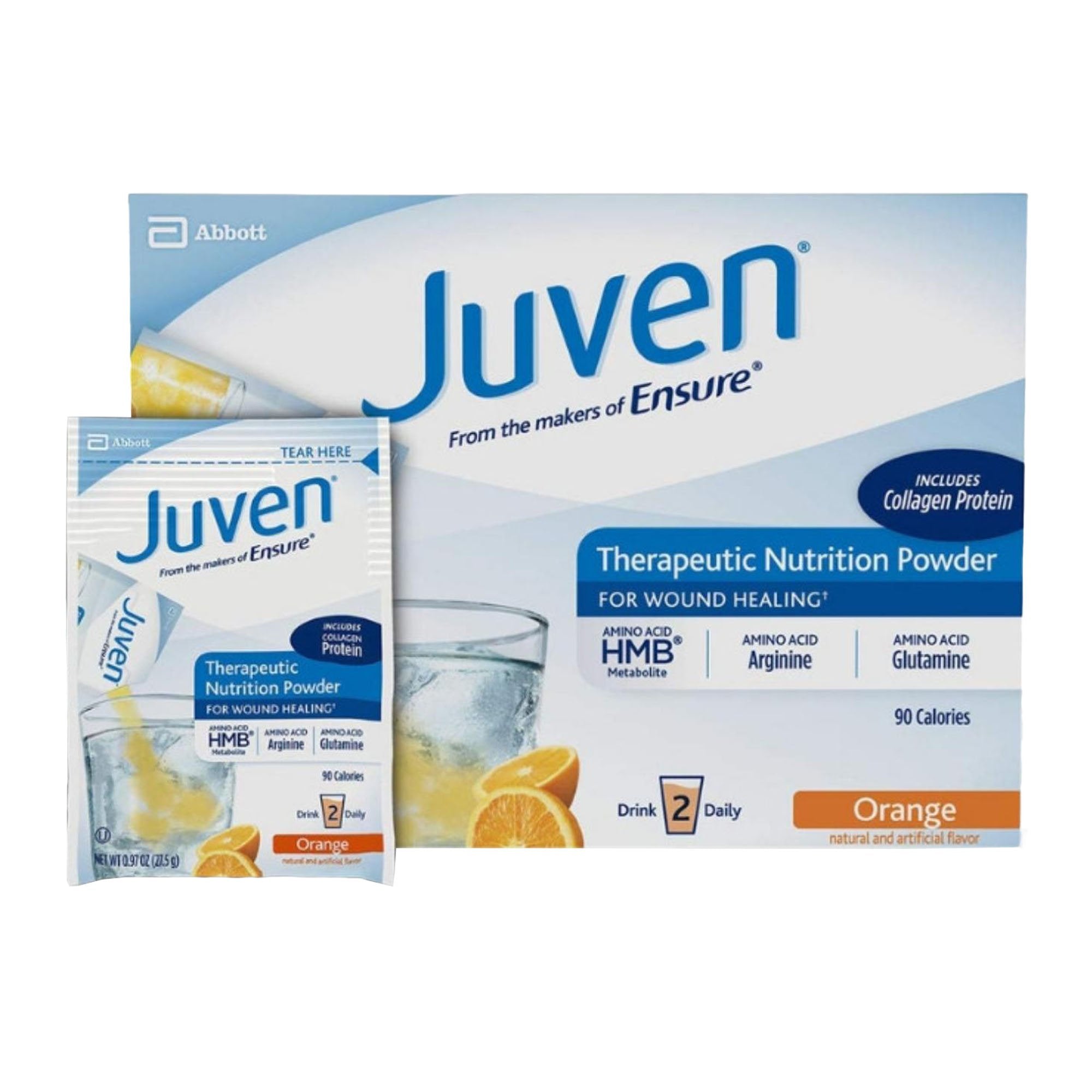 Juven Oral Supplement Orange Flavor Powder 0.97 oz. Individual Packet (1067723_CS)