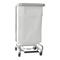 McKesson Hamper Stand General Purpose Rectangular Opening 30 to 33 gal. Capacity Foot Pedal Self-Closing Lid (198683_EA)