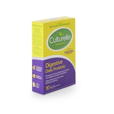Culturelle Probiotic Dietary Supplement 30 per Box Capsule (871078_BX) 30/BX Culturelle® Probiotics