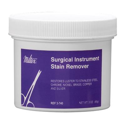 Miltex Instrument Stain Remover Powder 3 oz. Jar (199482_CS) 12/CS Miltex® Surgical Cleaners and Solutions