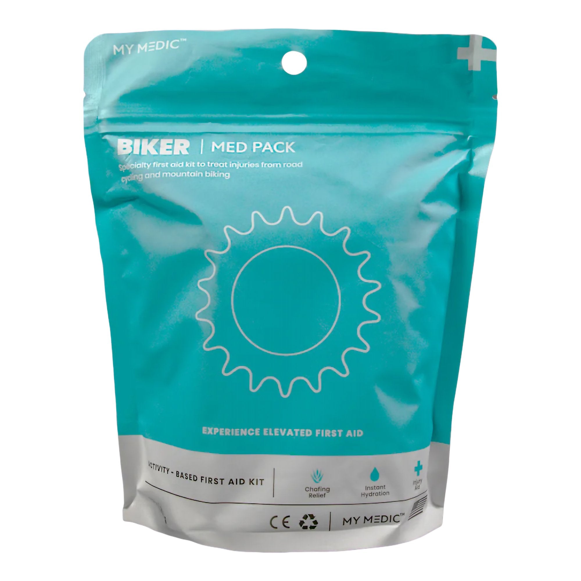 My Medic Biker MED PACK First Aid Medical Pack Pouch (1234460_EA) 1/EA My Medic™ Biker MED PACK First Aid Kits