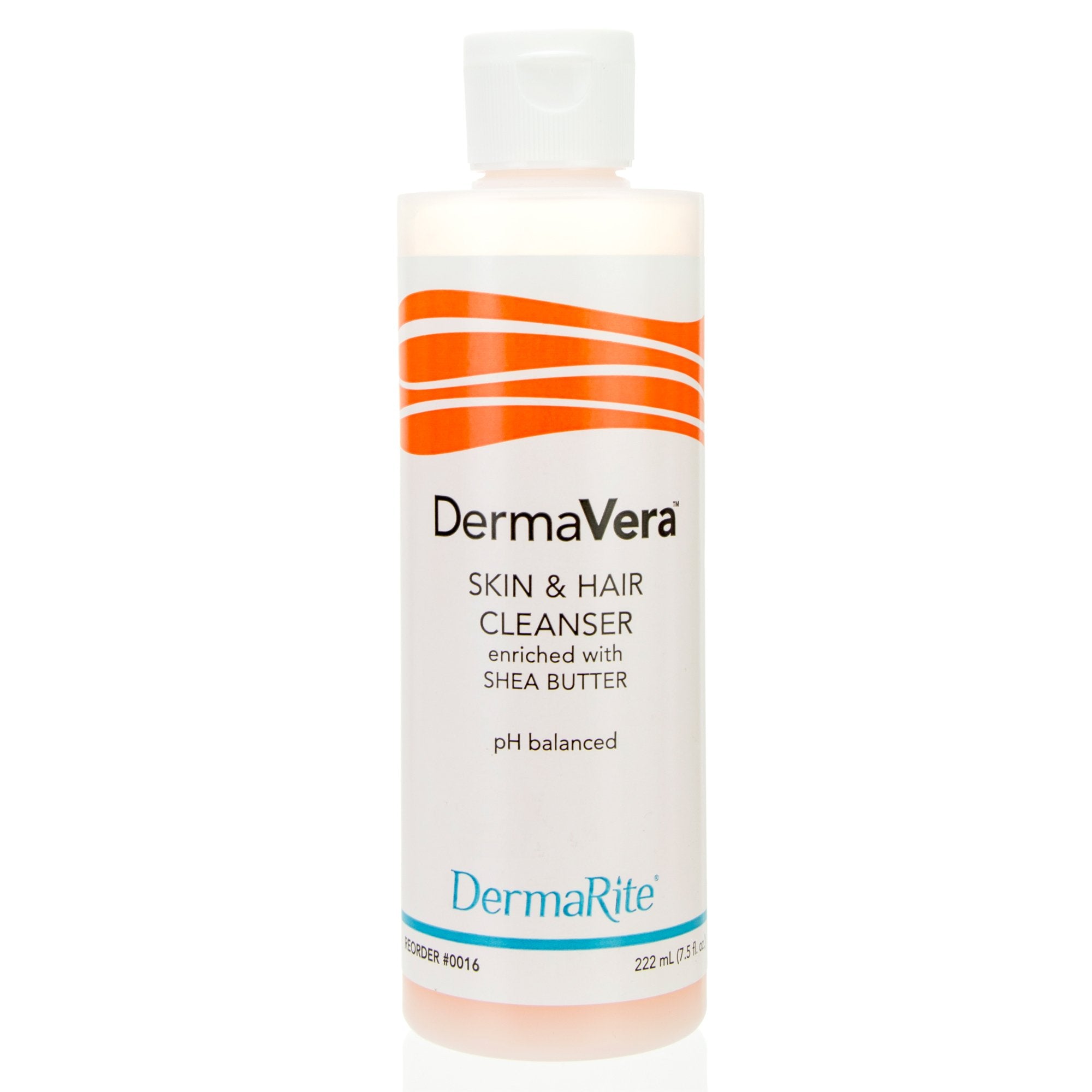 DermaVera Shampoo and Body Wash 7.5 oz. Flip Top Bottle Scented (576313_CS)
