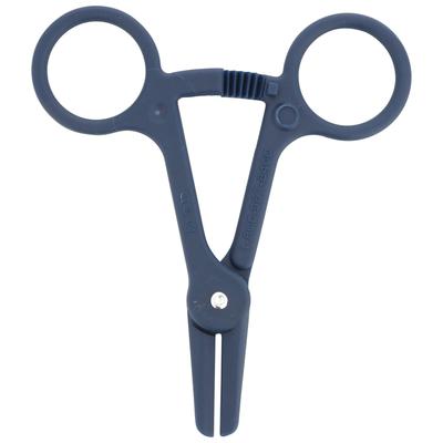 McKesson Tubing Clamp 4-7/8 Inch Length Plastic (1139198_CS) 100/CS Surgical Clamps