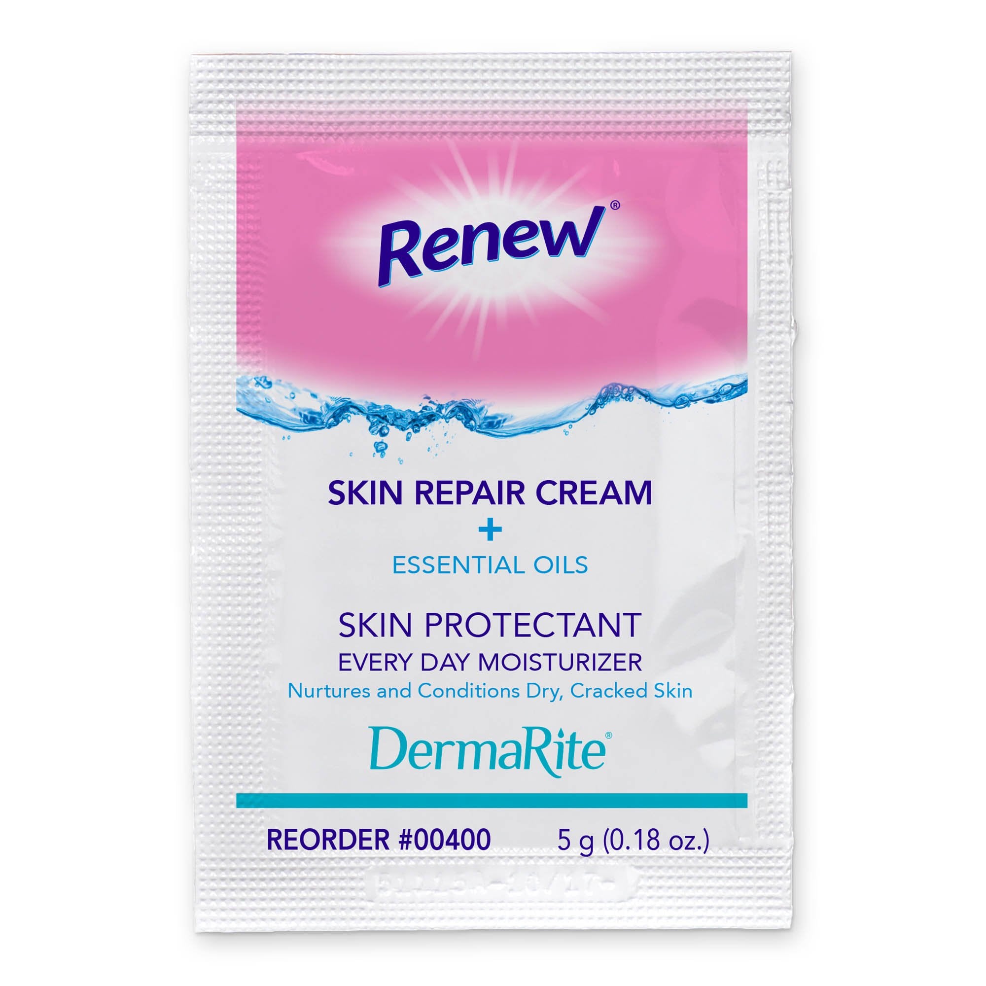 Renew Skin Repair Skin Protectant 5 Gram Individual Packet Scented Cream (776344_BX) 144/BX Renew™ Skin Repair Lotion