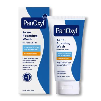 PanOxyl Acne Treatment 6 oz. Foaming (1152978_EA) 1/EA PanOxyl® Skin Care Products