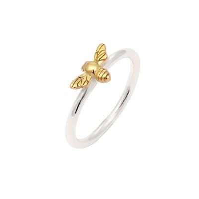 Elli Biene Honigbiene Tier 925 Silber 58 Damen Image