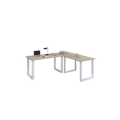 VCM U Schreibtisch Eckschreibtisch L Form 190x190x80 Image