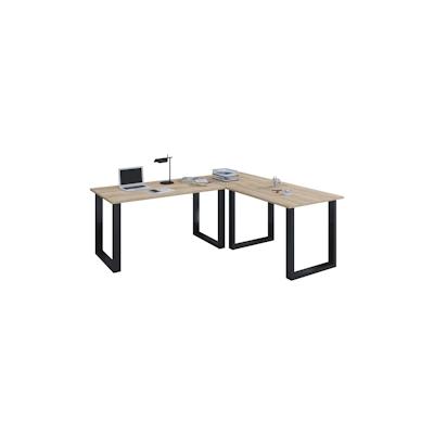 VCM U Schreibtisch Eckschreibtisch L Form 190x160x50 Image