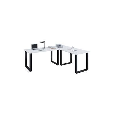 VCM U Schreibtisch Eckschreibtisch L Form 190x190x80 Image