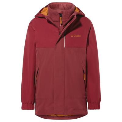 Vaude - Kid's Caprea 3in1 Jacket - Doppeljacke Gr 110/116 rot Image