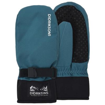 Didriksons - Kid's Lovas Mitten - Handschuhe Gr 4 Years blau/schwarz Image