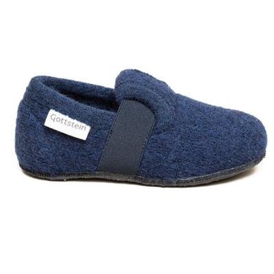 Gottstein - Kid's Alpine Runner - Hausschuhe 28 | EU 28 blau Image