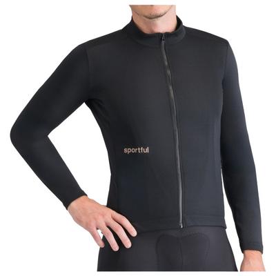 Sportful - Classic Thermal Jersey - Radtrikot Gr 3XL schwarz Image