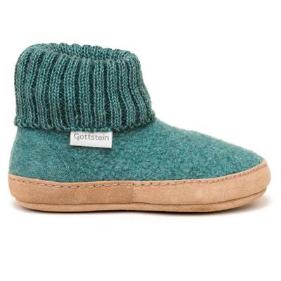 Gottstein - Kid's Alpine Boot LE - Hüttenschuhe 35 | EU 35 türkis Image
