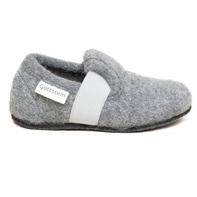 Gottstein - Kid's Alpine Runner - Hausschuhe 24 | EU 24 grau Image