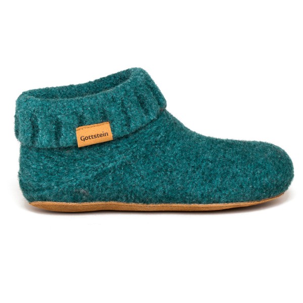 Gottstein - Knit Boot LE - Hüttenschuhe 40 | EU 40 türkis