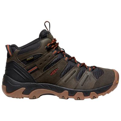 Keen - Headout Mid WP - Wanderschuhe 40,5 | EU 40,5 schwarz/braun Image