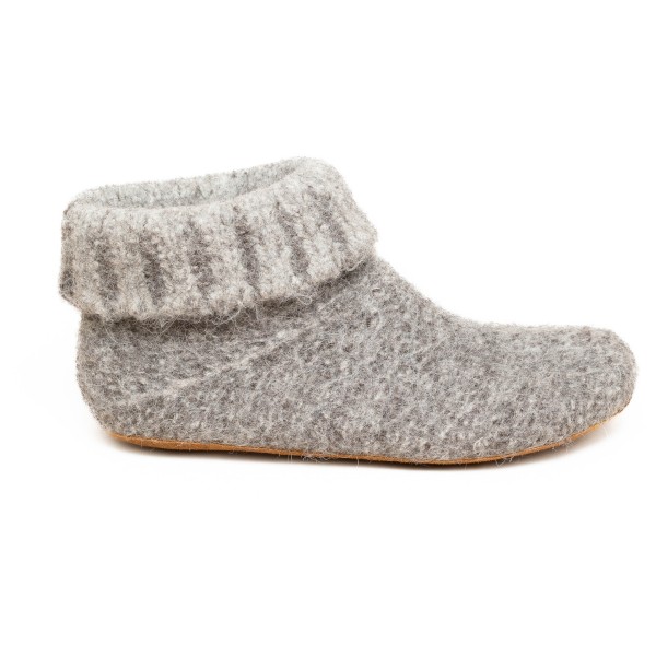 Gottstein - Knit Boot Alpaka - Hausschuhe 40 | EU 40 grau