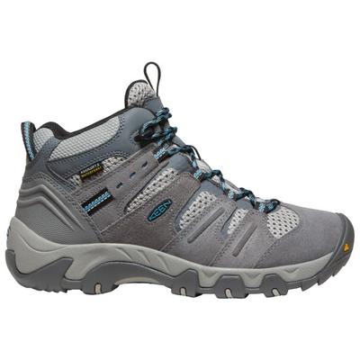 Keen - Women's Headout Mid WP - Wanderschuhe 42 | EU 42 grau/blau Image