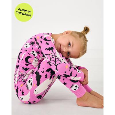 Pink Frightful Friends Two-Piece Pajama Set - 12/14
