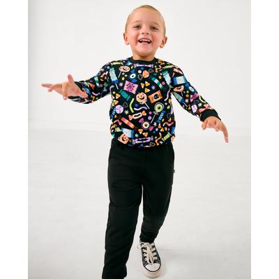 Halloween Haul Kids Bamboo Crewneck Sweatshirt - 7