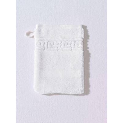 Handtuch CAWÖ Gr. 2, weiß, B:80cm L:160cm, Walkfrottee, 100% Baumwolle, Handtücher (Packung) Image